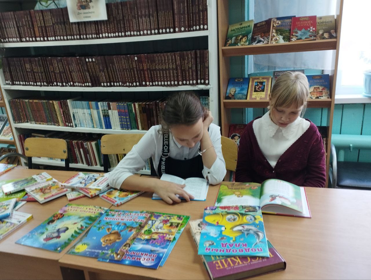 Изображения библиотеки.