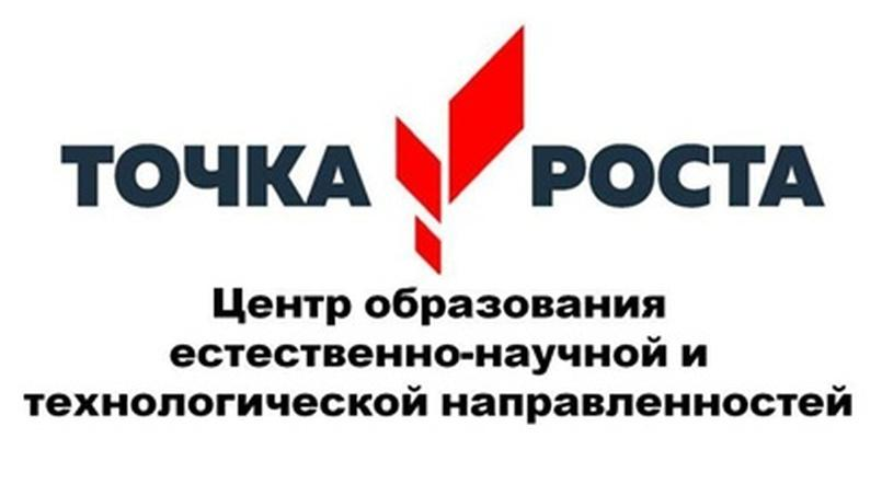 Логтип точка роста.