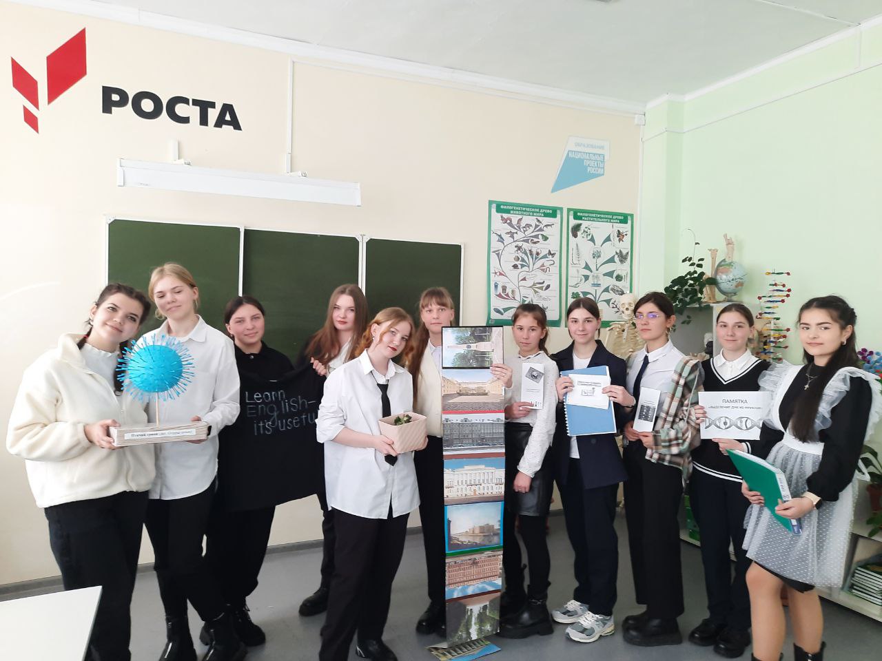 Фотографии класса.