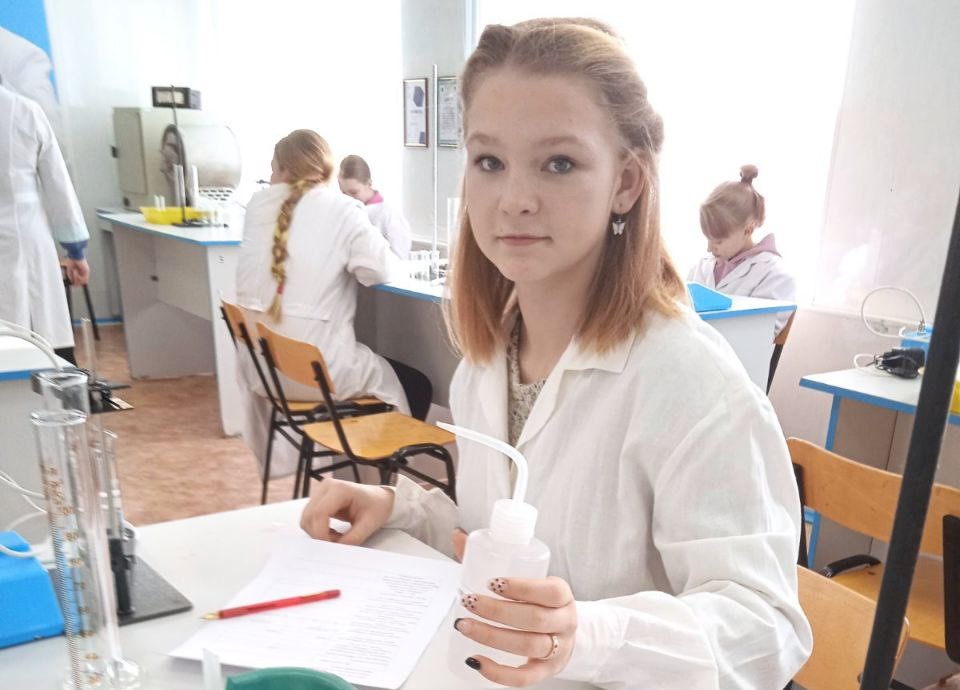 Профессиональные пробы по специальности &amp;quot;Техник -технолог&amp;quot; (лаборант).