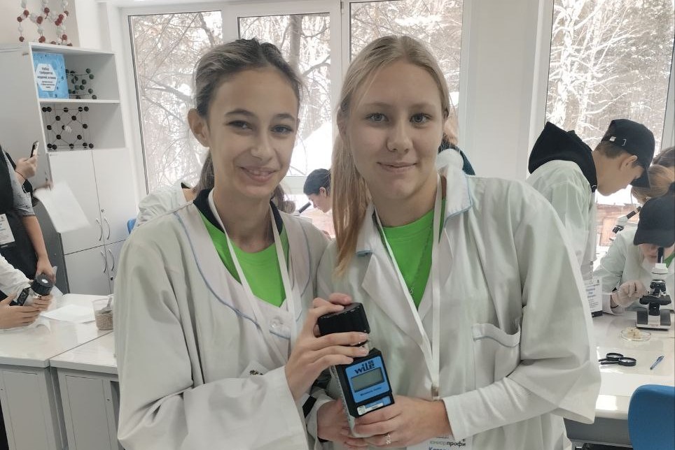 Чемпионат компетенций ЮниорПрофи стартовал в «Персее» .