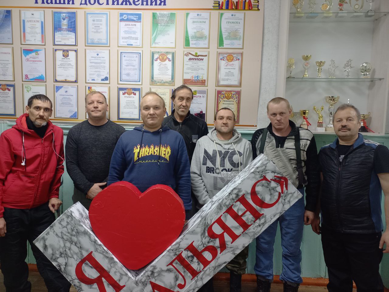 Заседание &amp;quot;Совета отцов&amp;quot;.