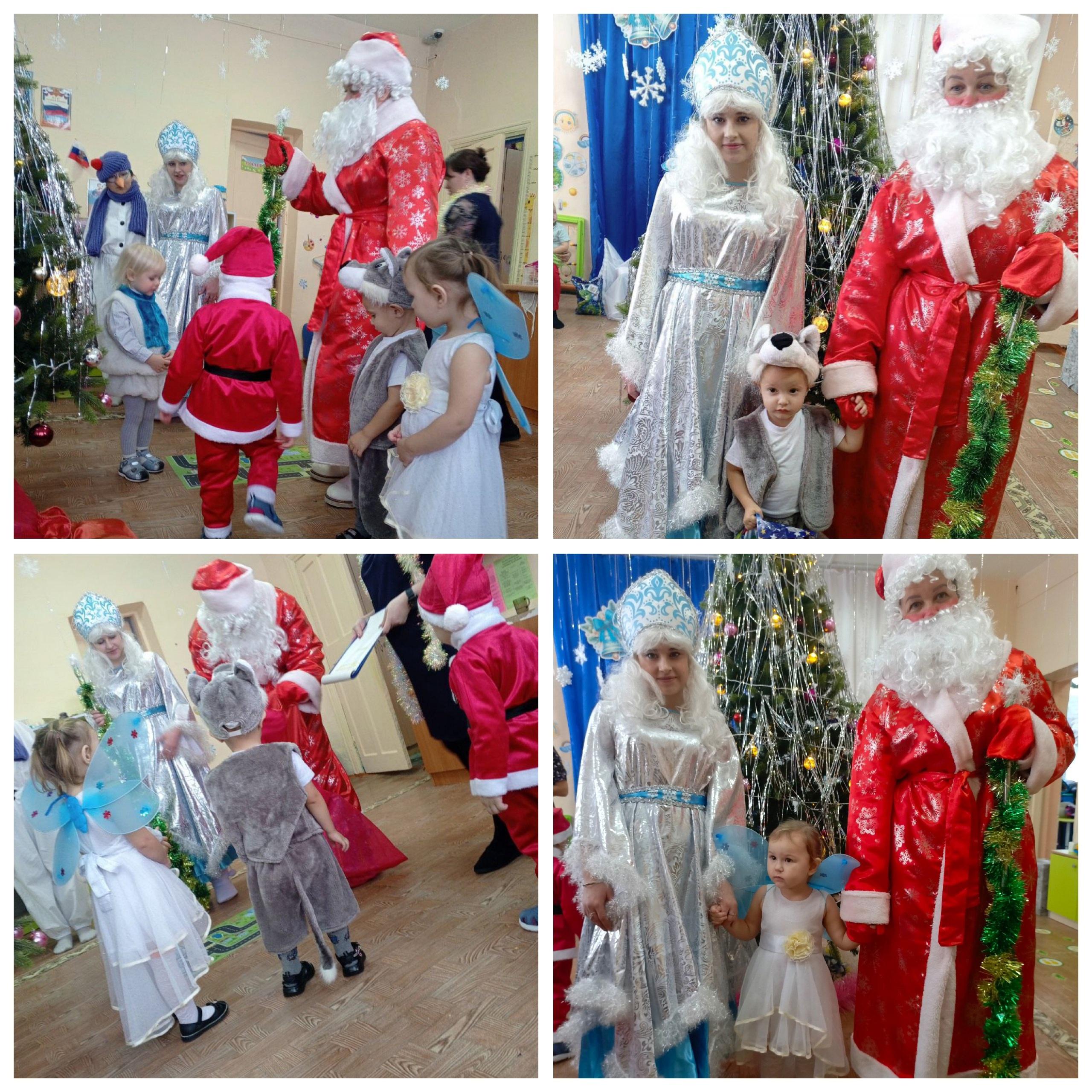 Новости детского сада: Новогодний утренник.