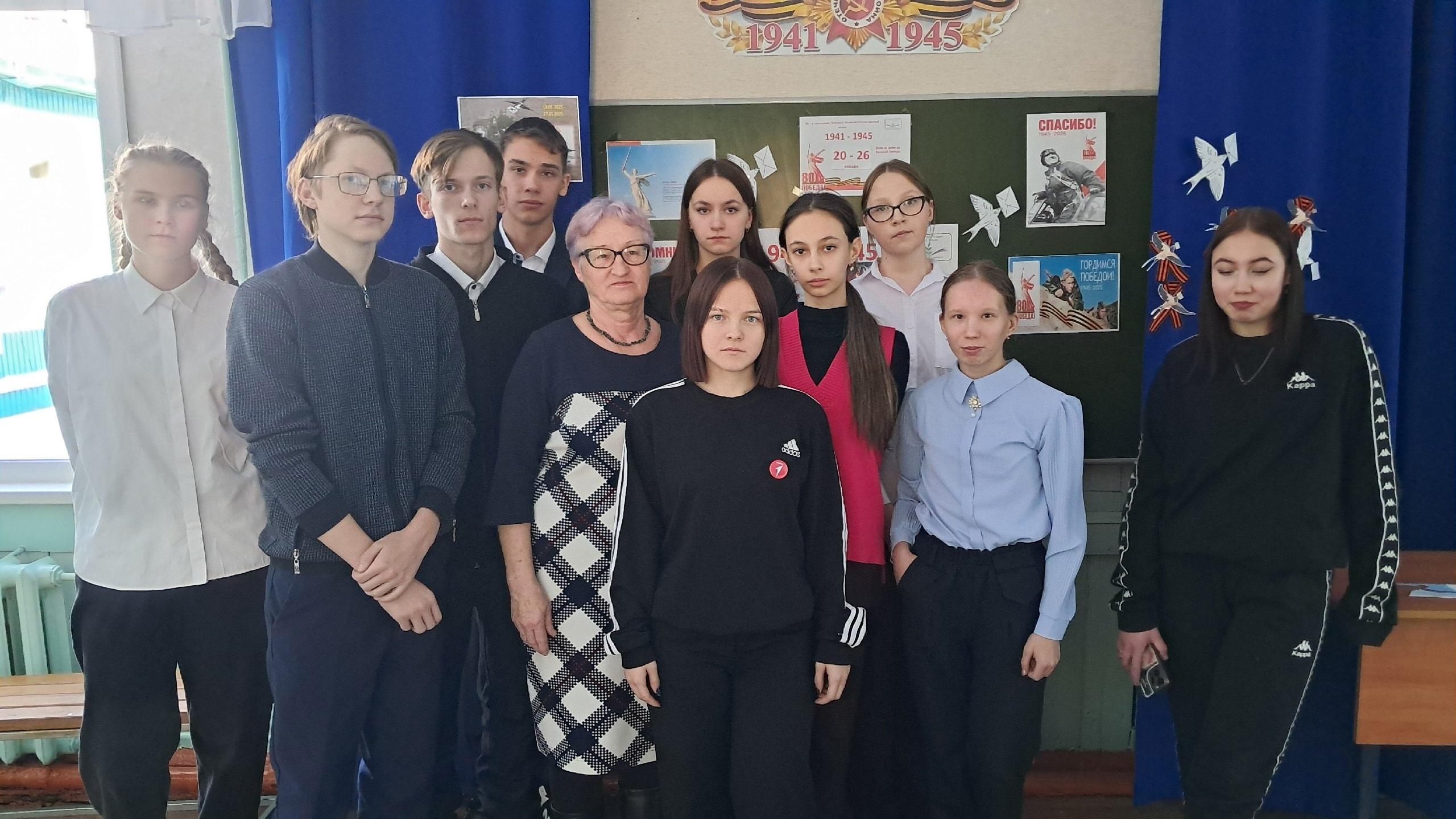Патриотическая акция &amp;quot;Блокадная ласточка&amp;quot;.
