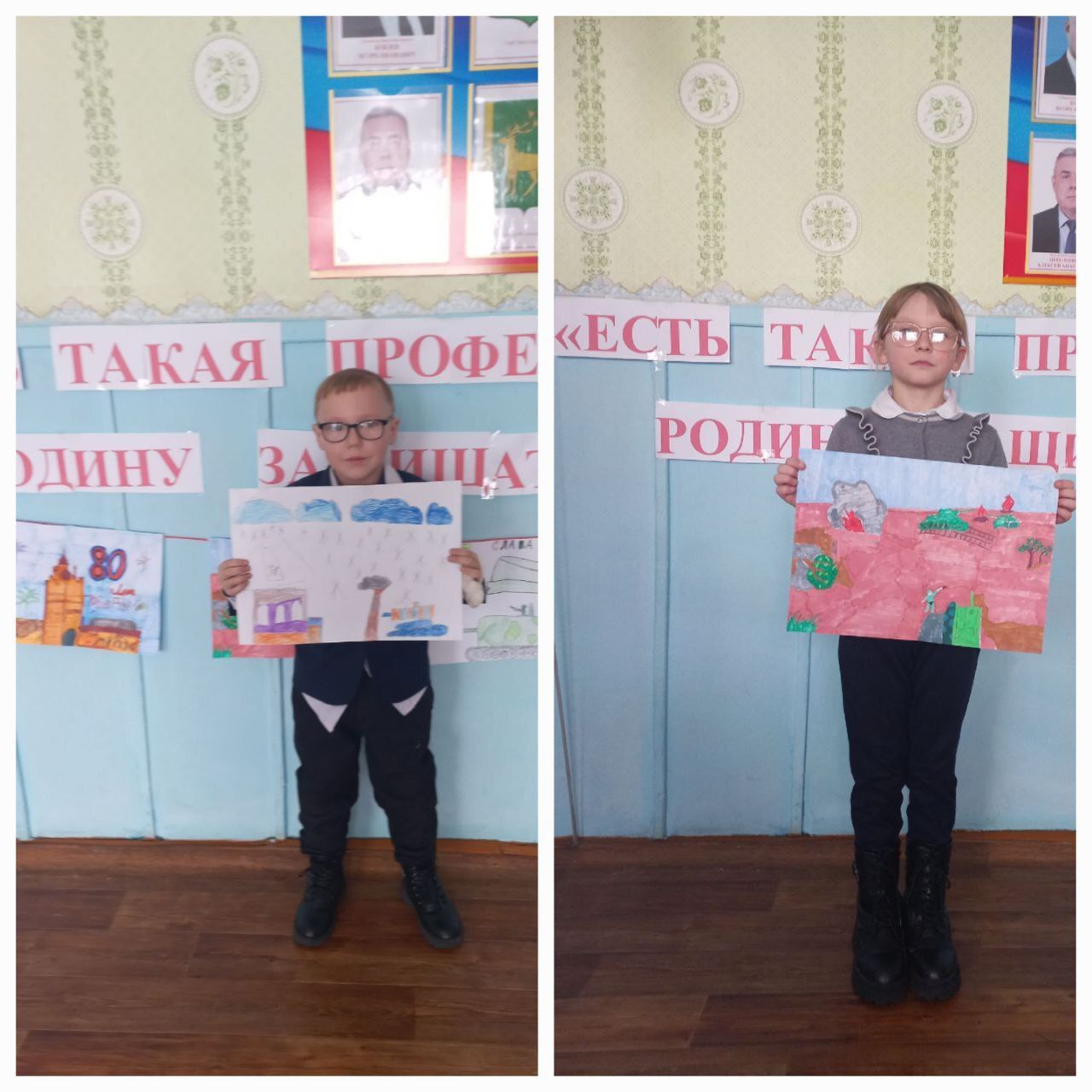 Творческая акция &amp;quot;Открытка Победы&amp;quot;.