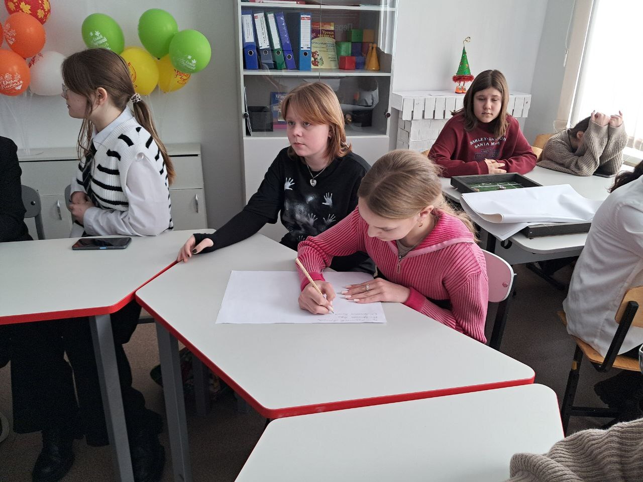 Заседание Школьного Парламента.