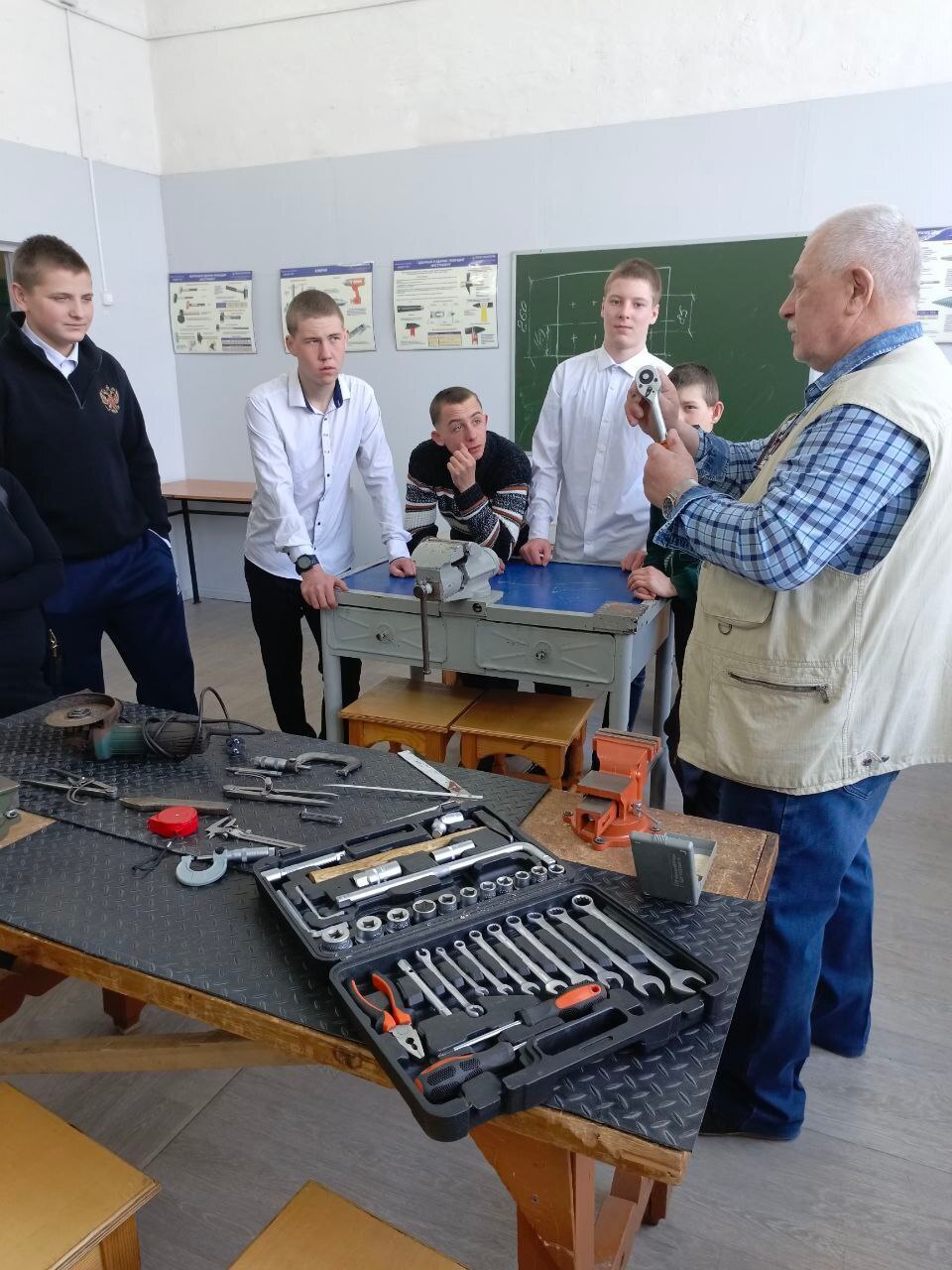 Профессиональные пробы в в ГБПОУ ИО &amp;quot;ХТТ г. Саянск филиал &amp;quot; Кимильтей &amp;quot;.