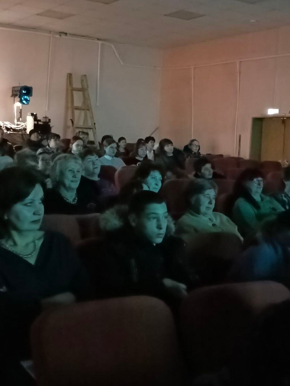 Просмотр документального фильма &amp;quot;Нам бы стойкости у них поучиться&amp;quot;..