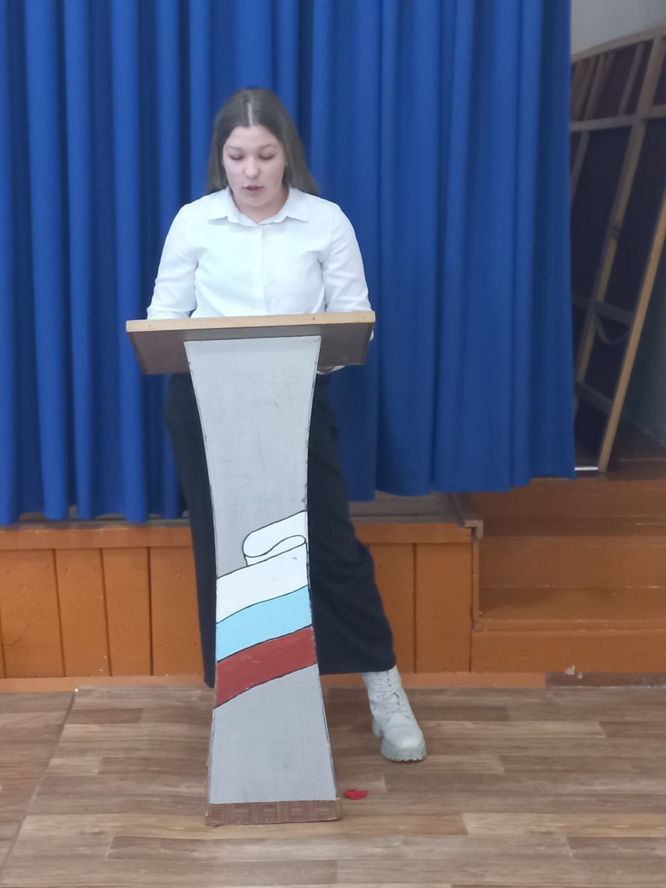 Всероссийский урок мужества «У войны не женское лицо».