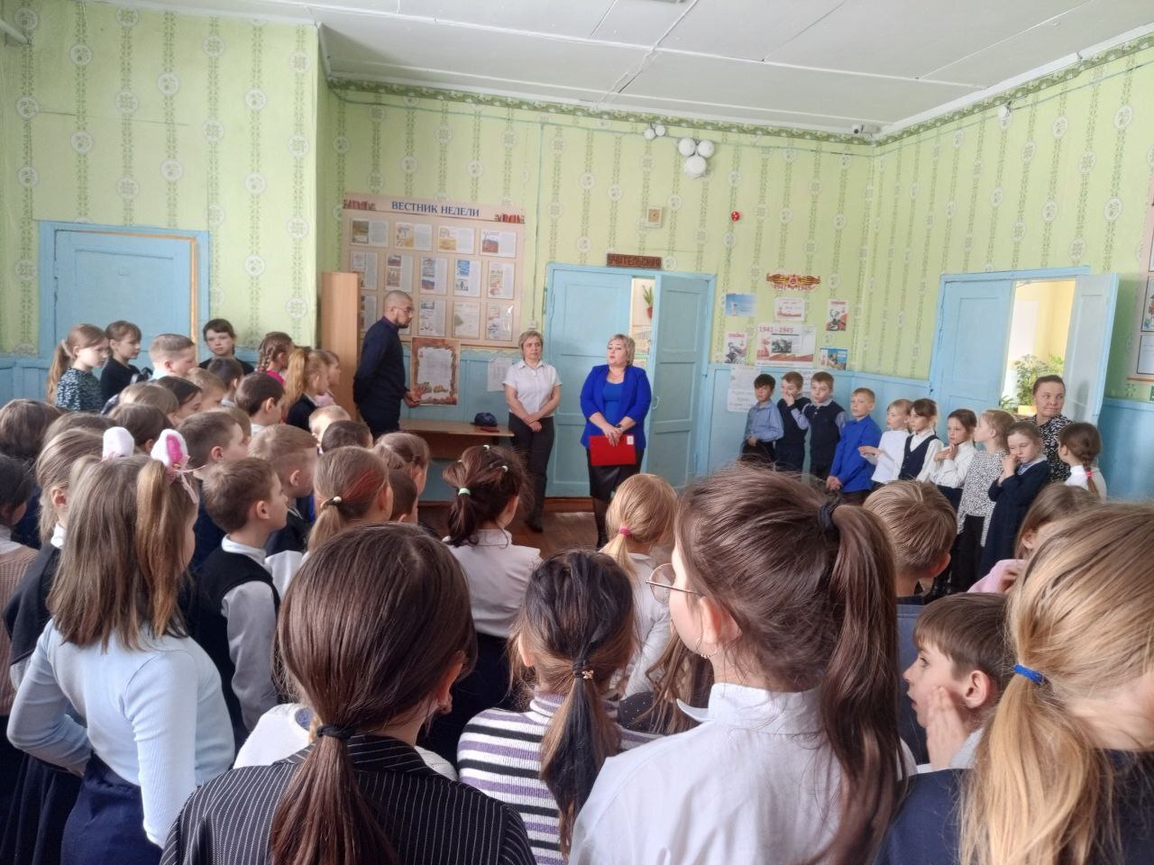 Единого дня профилактики в МКОУ ЦО &amp;quot;Альянс&amp;quot; п. Харик.