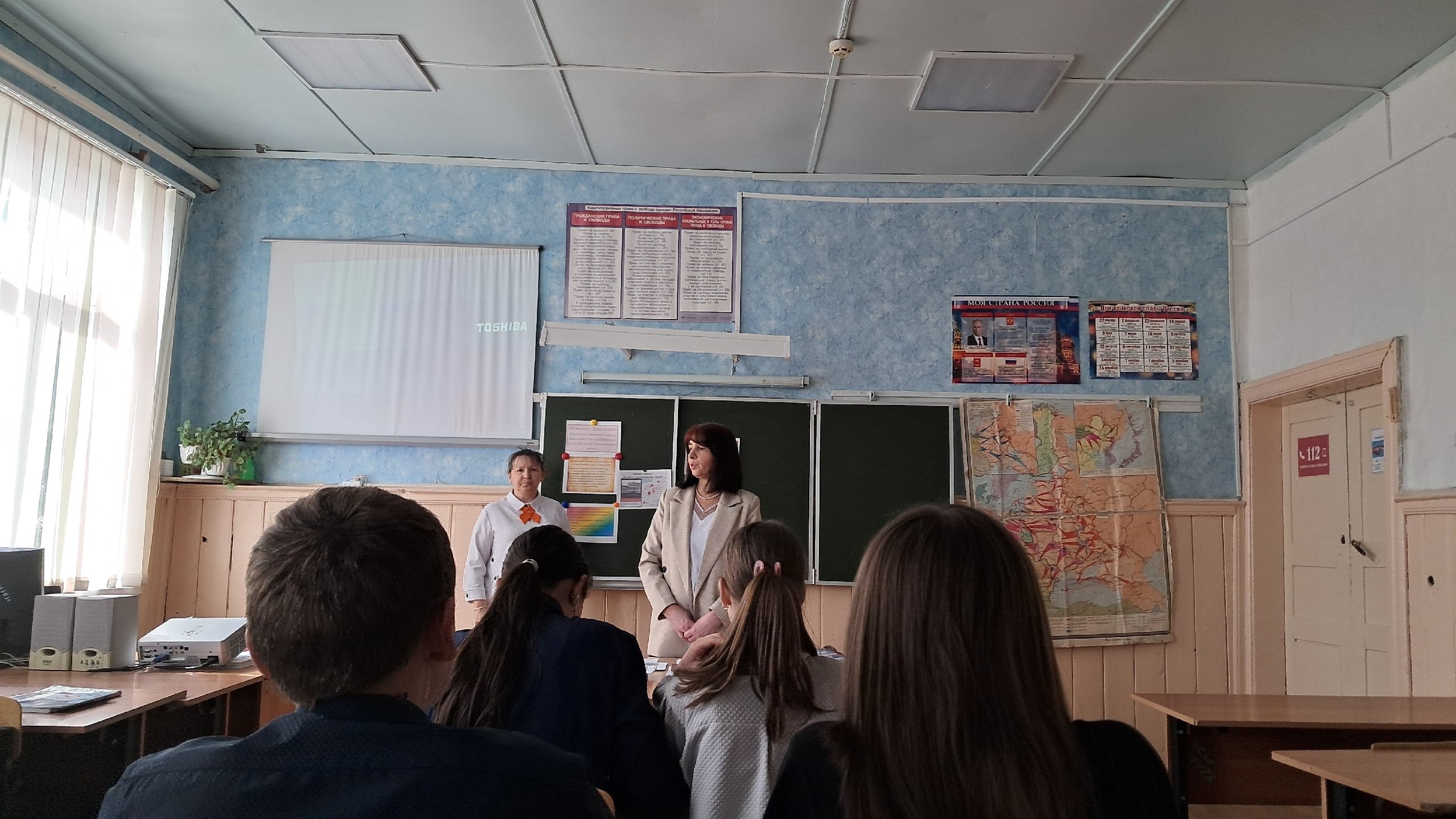 Патриотические уроки «Без срока давности».