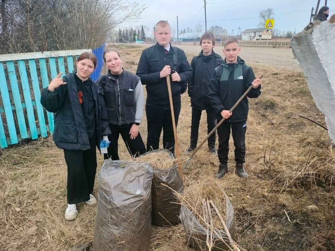 Акция &amp;quot;Дарю тепло&amp;quot;.