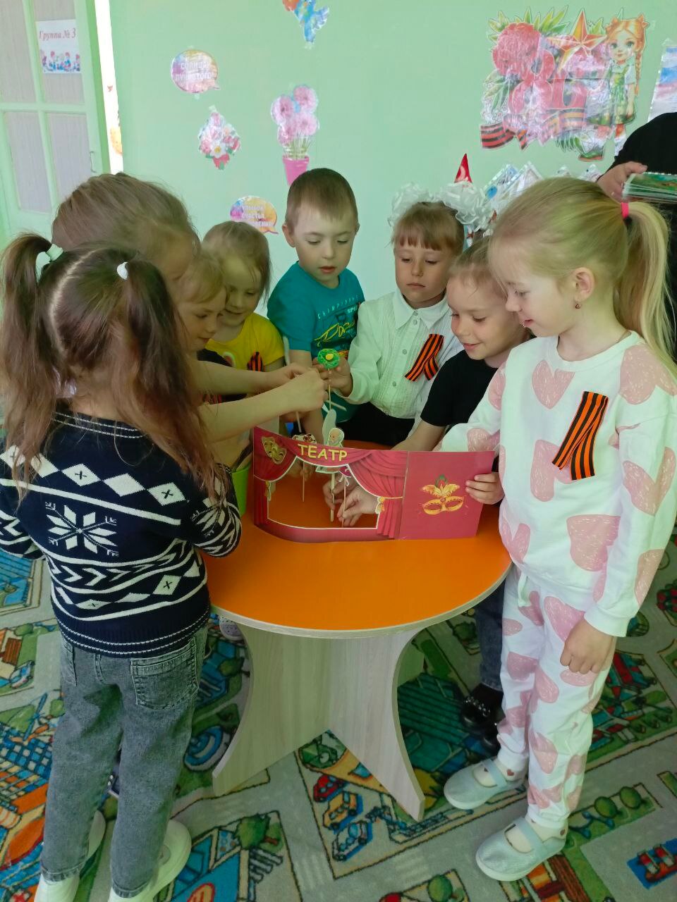 Новости детского сада: &amp;quot;Лучший патриотический уголок&amp;quot;.