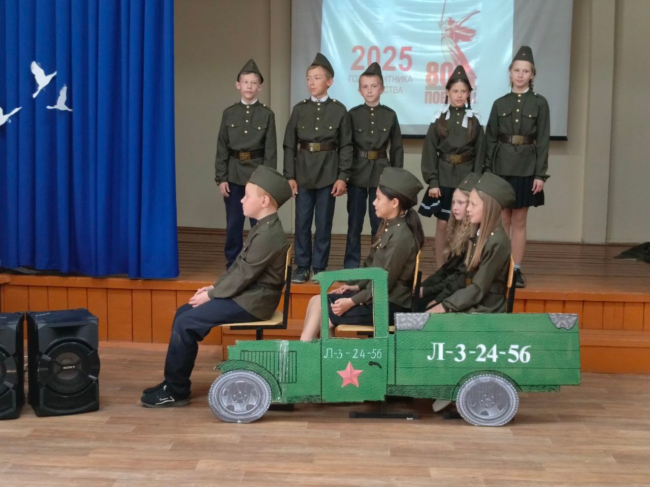 Театрализованное мероприятие &amp;quot;Память&amp;quot;.