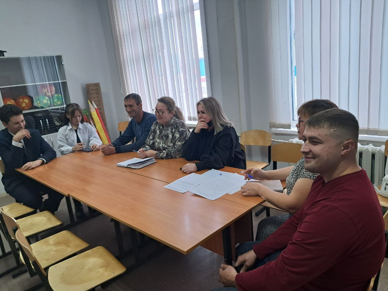 Первое заседание Управляющего совета МКОУ ЦО &amp;quot;Альянс&amp;quot;.