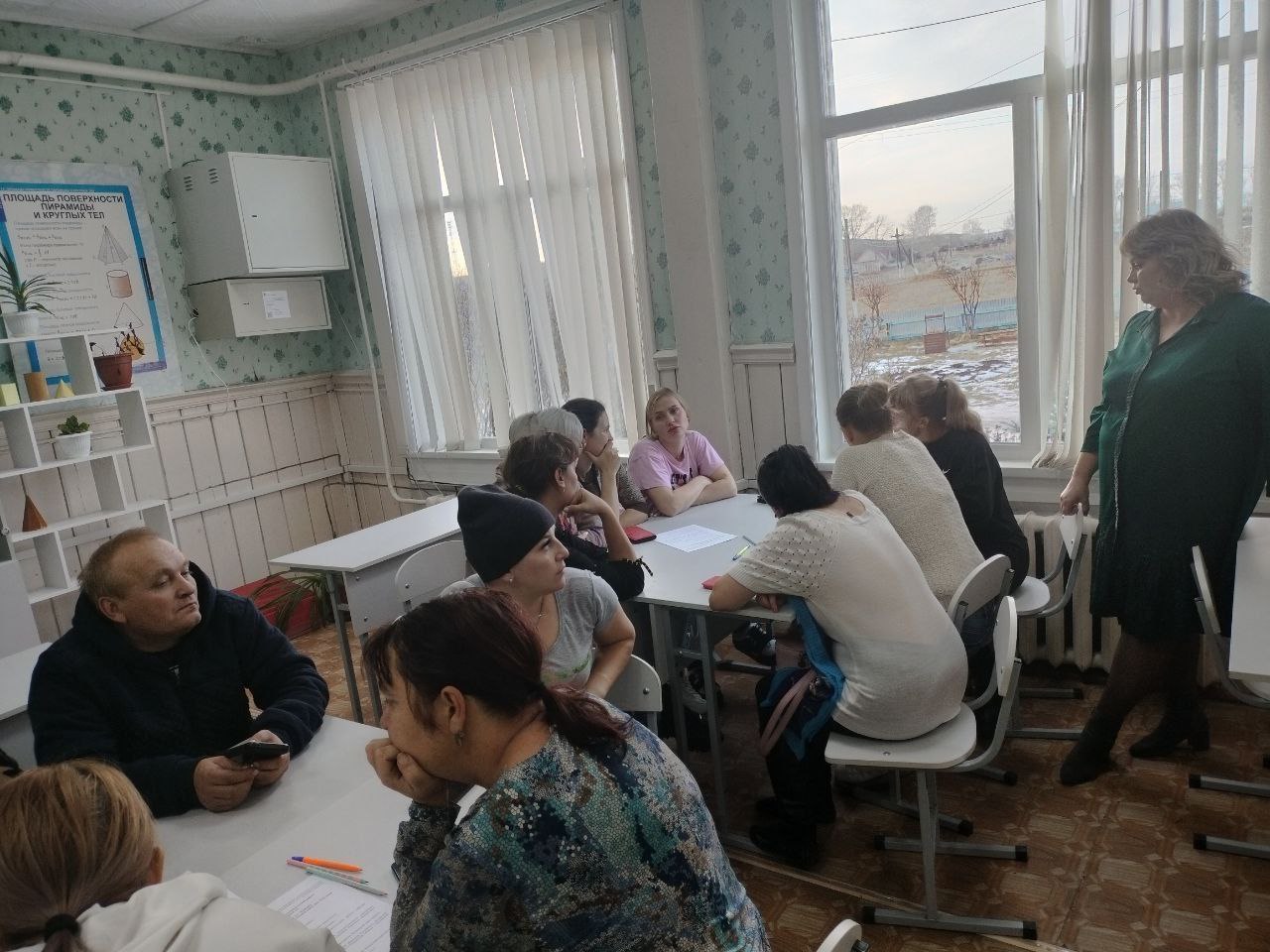 Заседание родительского комитета в МКОУ ЦО &amp;quot;Альянс&amp;quot;  п. Харик.