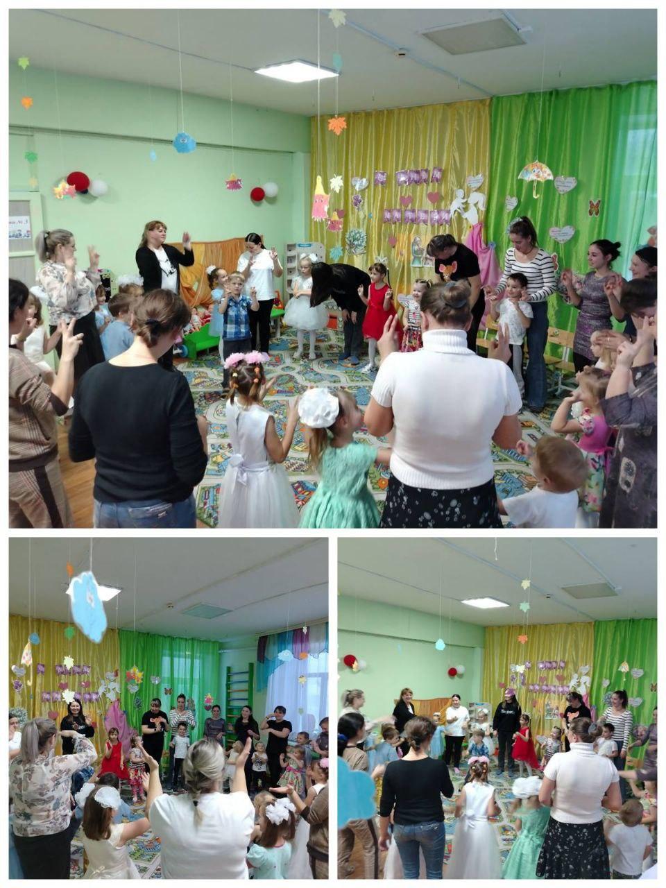 Новости детского сада: День Матери.
