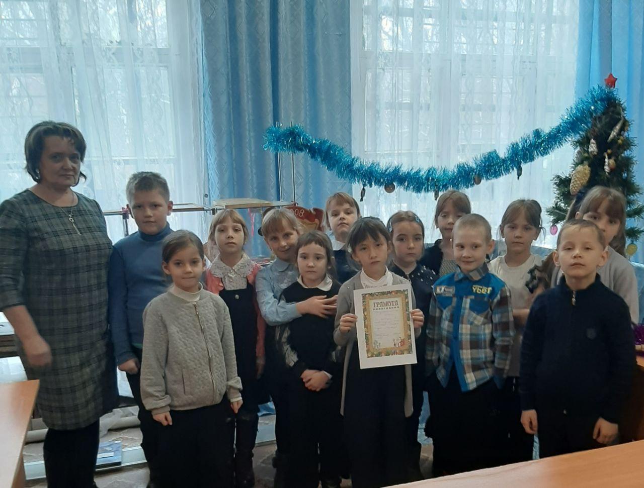 Экскурсия в школьный музей &amp;quot;Семья Деда Мороза&amp;quot;.