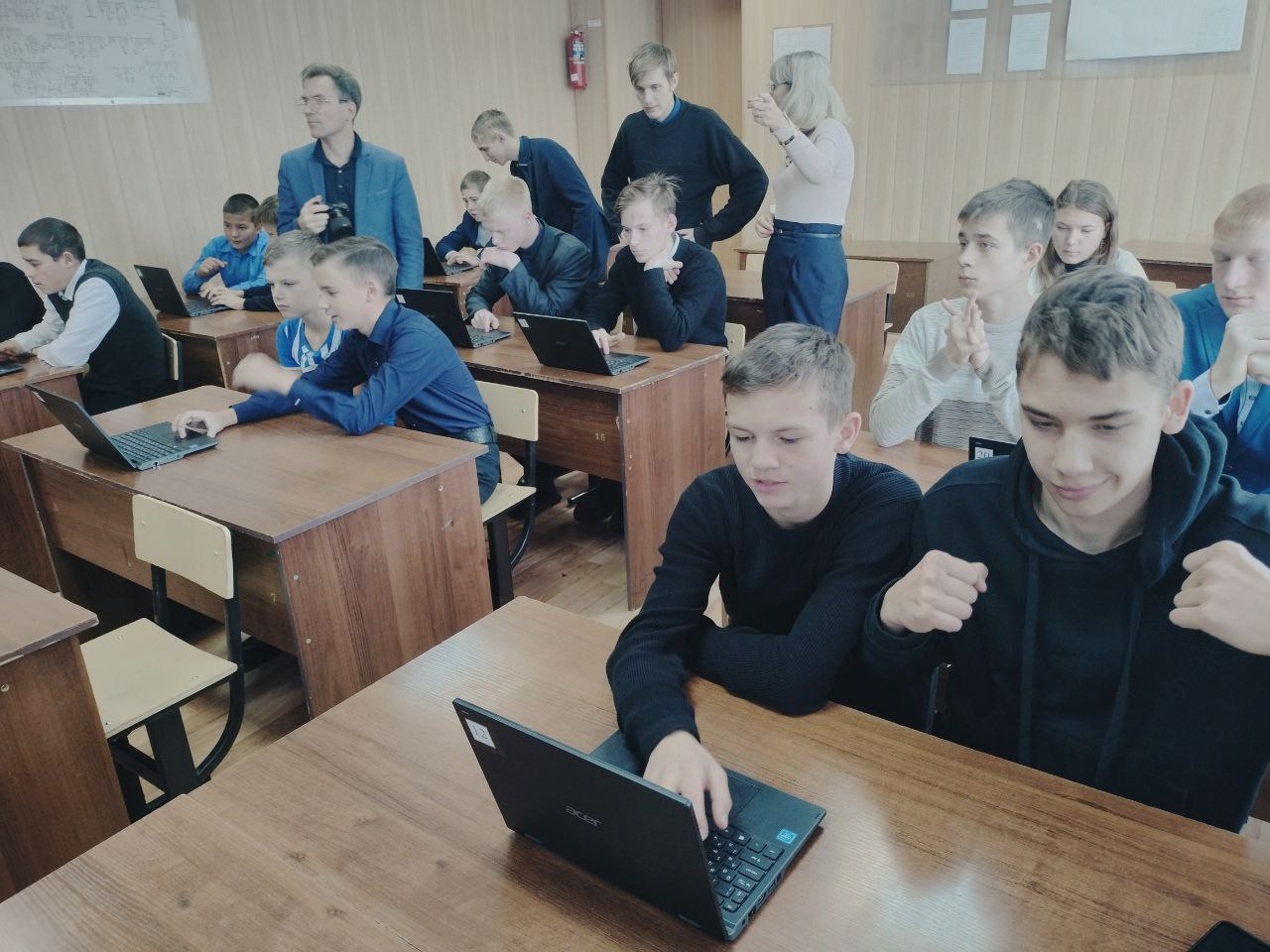 Профессиональные пробы в г. Саянск.
