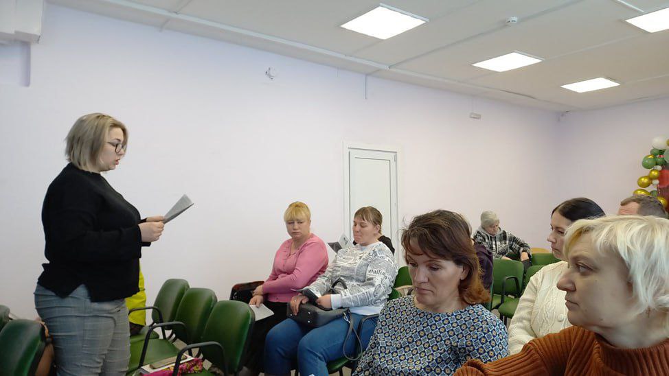 Заседание районного родительского комитета.