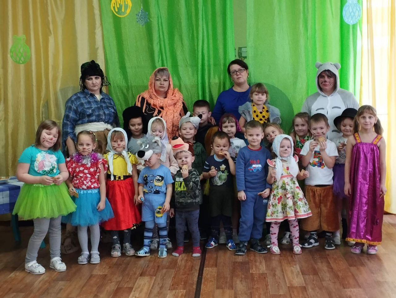 Новости детского сада. Рождественские колядки.