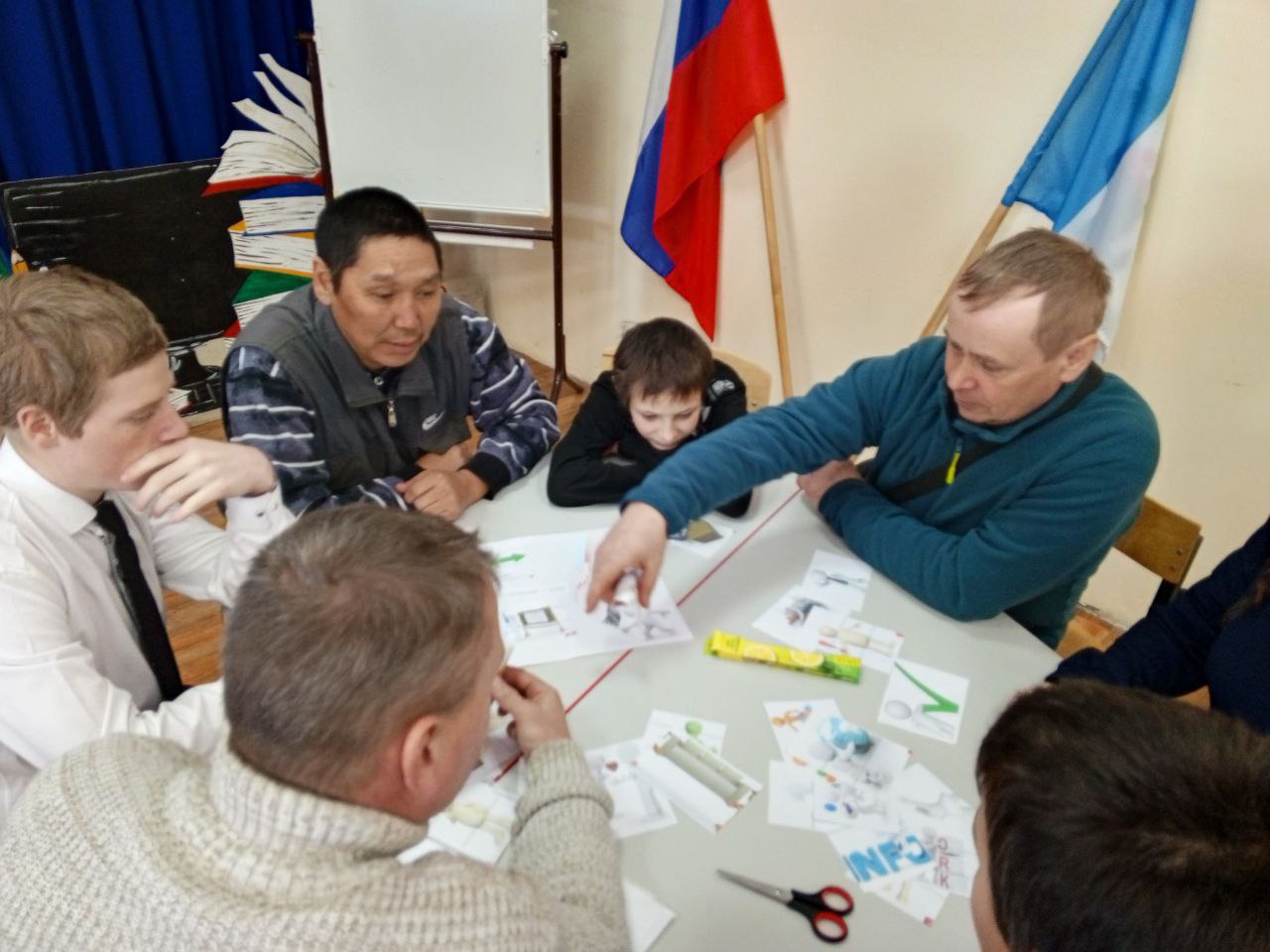 Муниципальный семинар-практикум «Совет отцов - наставники и помощники».