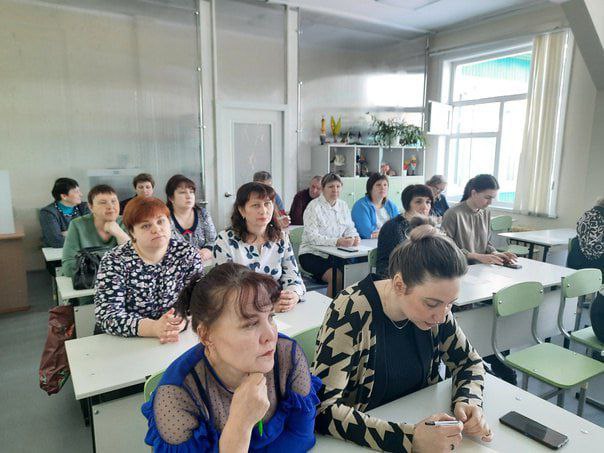 Заседание ШМО классных руководителей в МКОУ ЦО &amp;quot;Альянс&amp;quot; п. Харик.