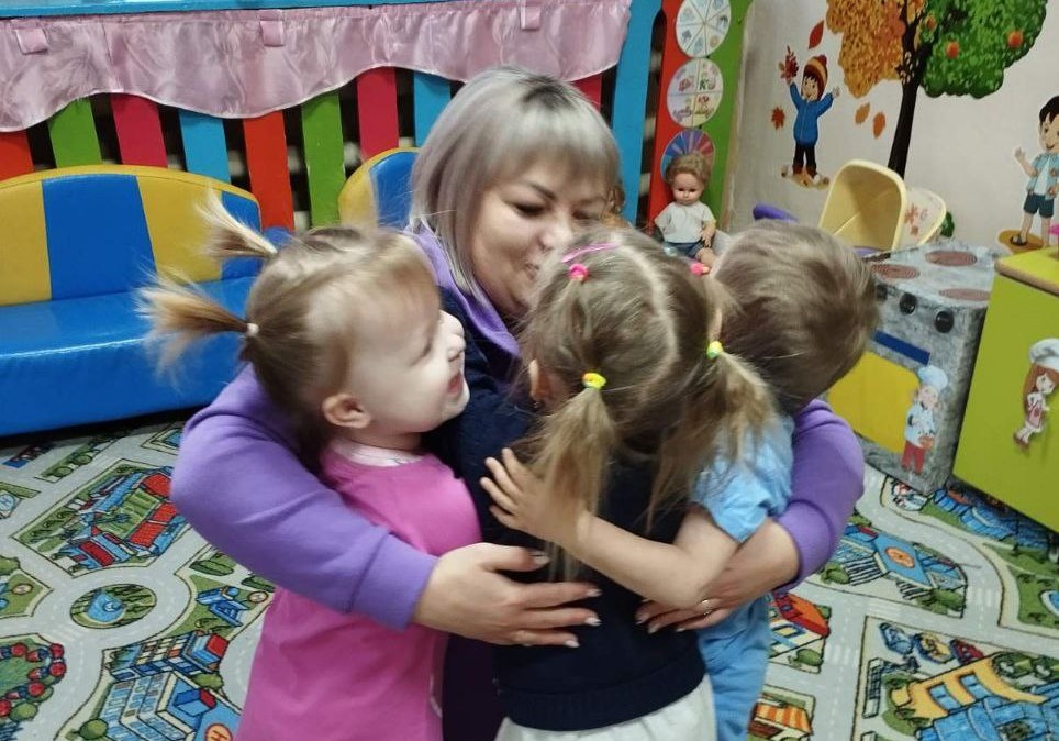 Новости детского сада: &amp;quot;День объятий&amp;quot;.