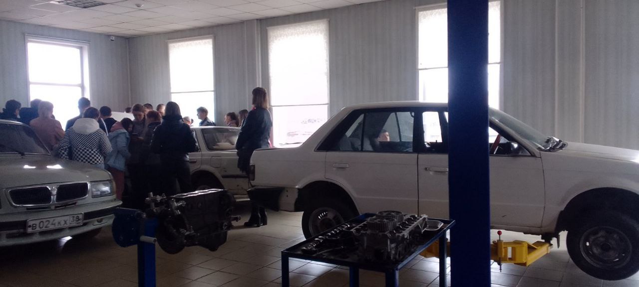 День открытых дверей в ГБПОУ &amp;quot;Тулунский аграрный техникум&amp;quot;.