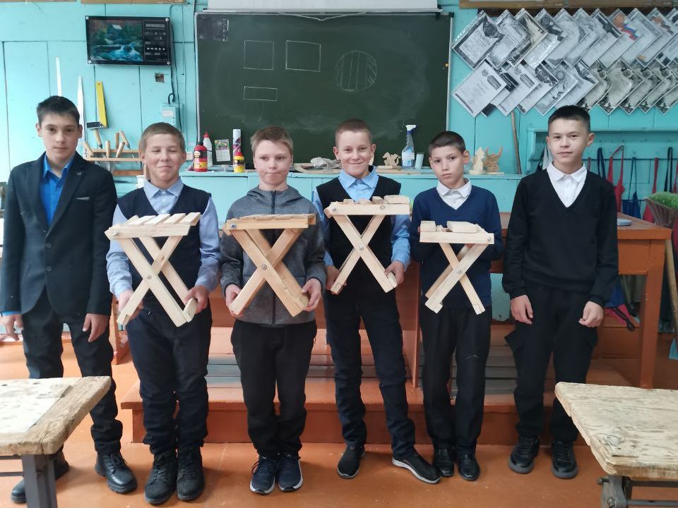 Интересные уроки труда (технологии) в школе.