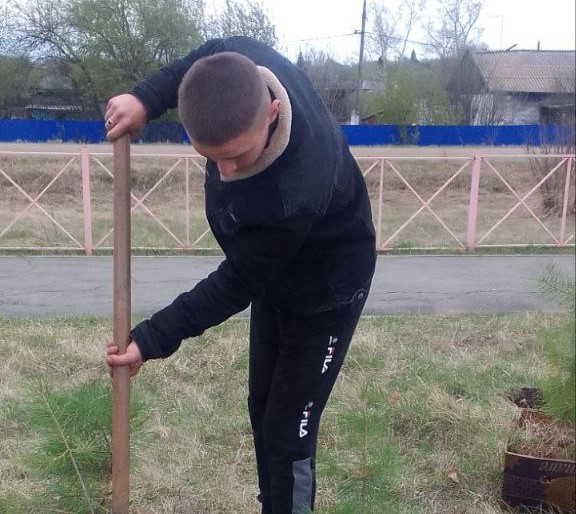 Акция в рамках социального проекта "ЛесПросвет".