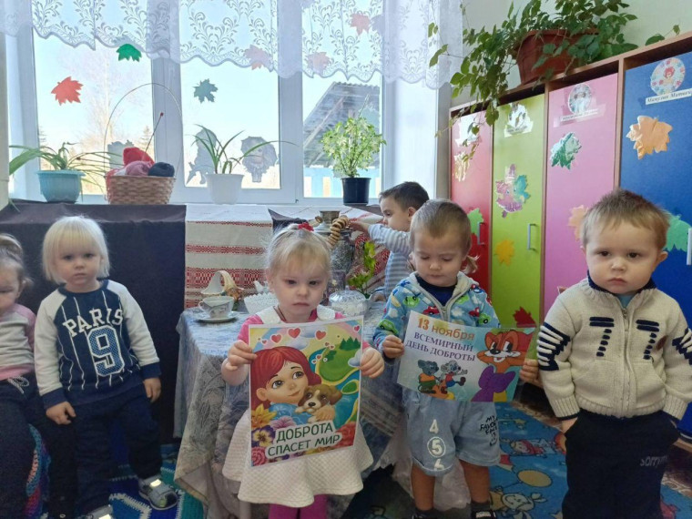 Новости детского сада: Твори добро.