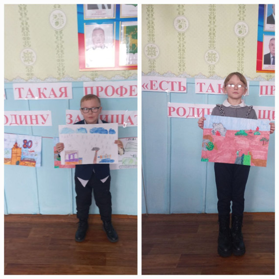 Творческая акция "Открытка Победы".