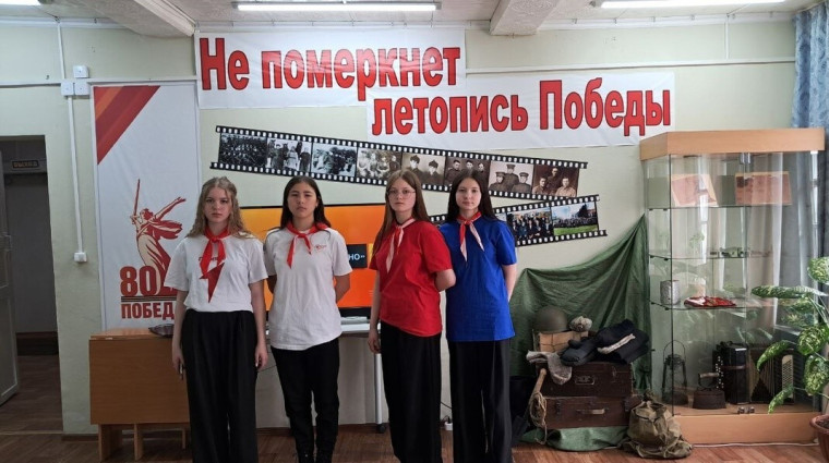Посещение районного краеведческого музея.